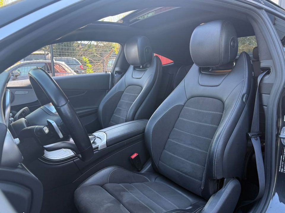 MERCEDES CLASSE C COUPE 220 d AMG Line *TOIT OUVRANT