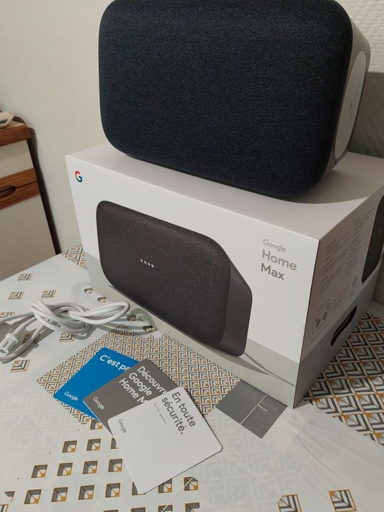 Google home max en excellent état comme neuf