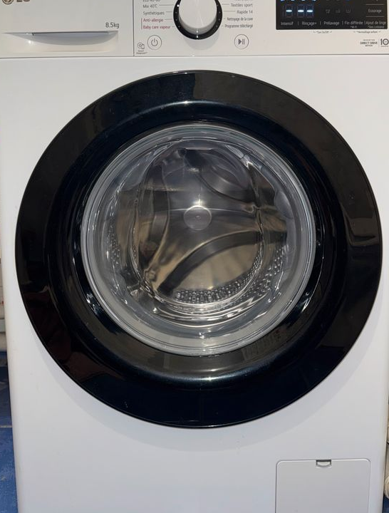 Lave-linge LG 8,5 kg connecté – AI Direct Drive™ – Très bon état