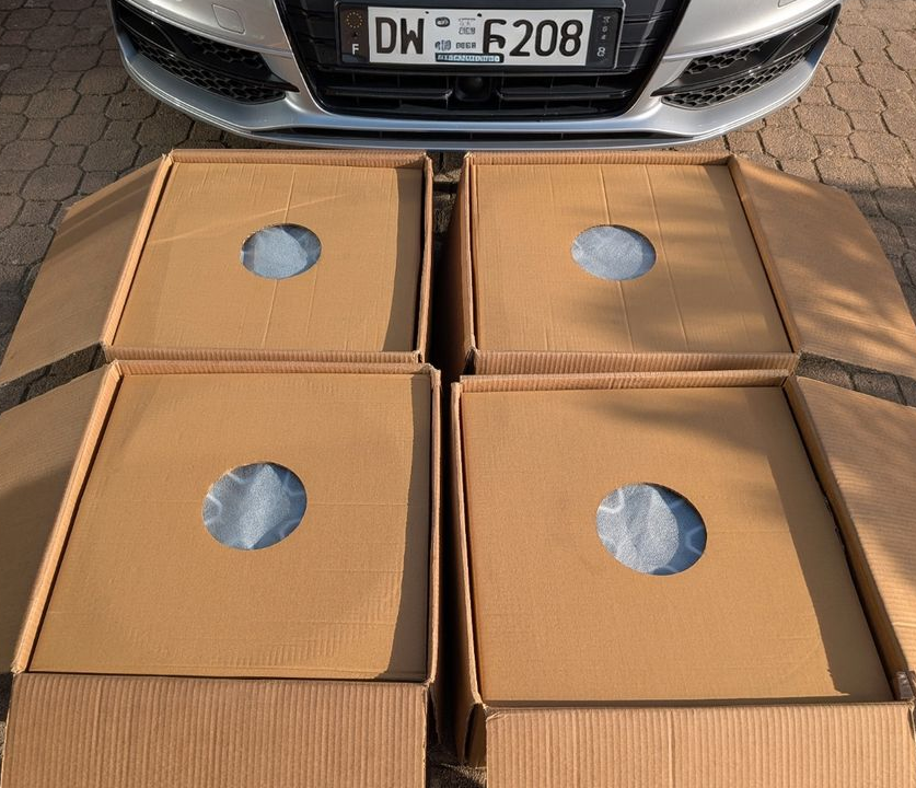 Jantes Audi A3 S3 8V 18 pouces originine S line 5x112