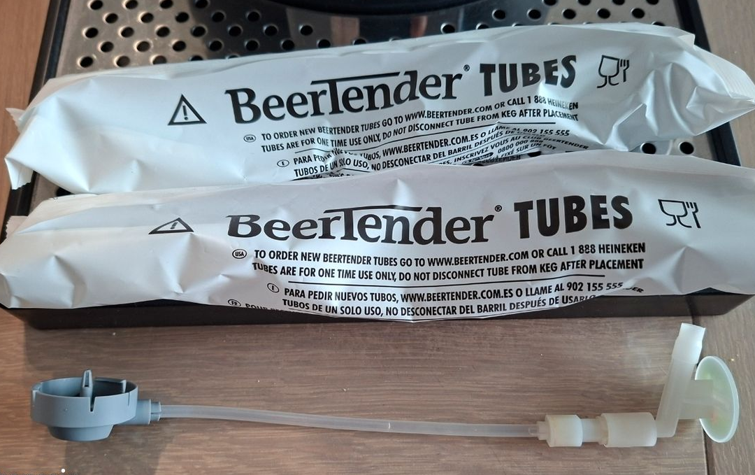 Tireuse à bière Beertender KRUPS