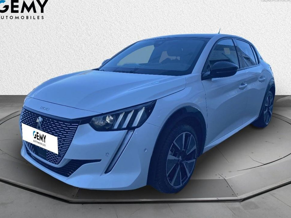 PEUGEOT 208 Electrique 50 kWh 136ch GT Pack