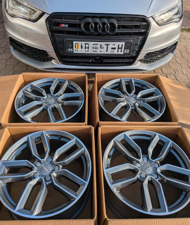 Jantes Audi A3 S3 8V 18 pouces originine S line 5x112
