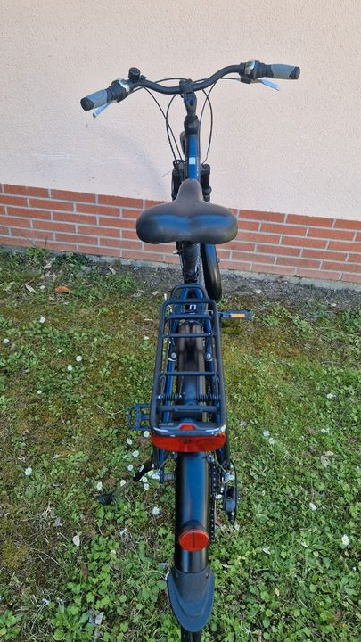 Velo de ville, randonnée robuste et confortable