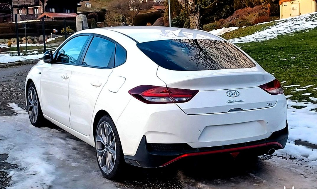 Hyundai i30 fastback 1.4 T-GDi 140ch N Line DCT-7