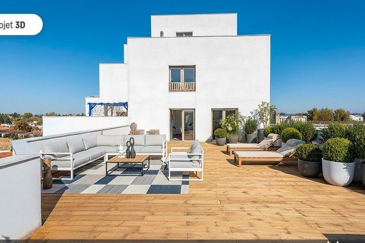 Appartement 4 pièces 107 m²