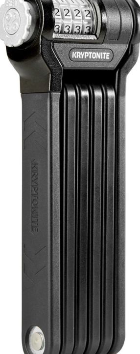 Antivol de vélo ou moto, pliable, à combinaison KRYPTONITE Keeper 585 Folding Combo, neuf