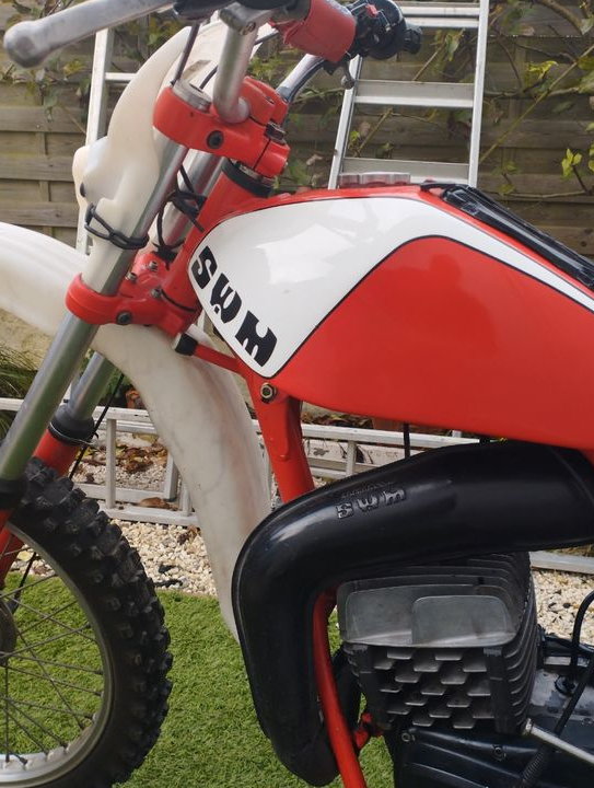 SWM 125 rs enduro