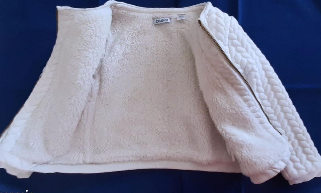 Veste gilet OKAIDI 3 ans