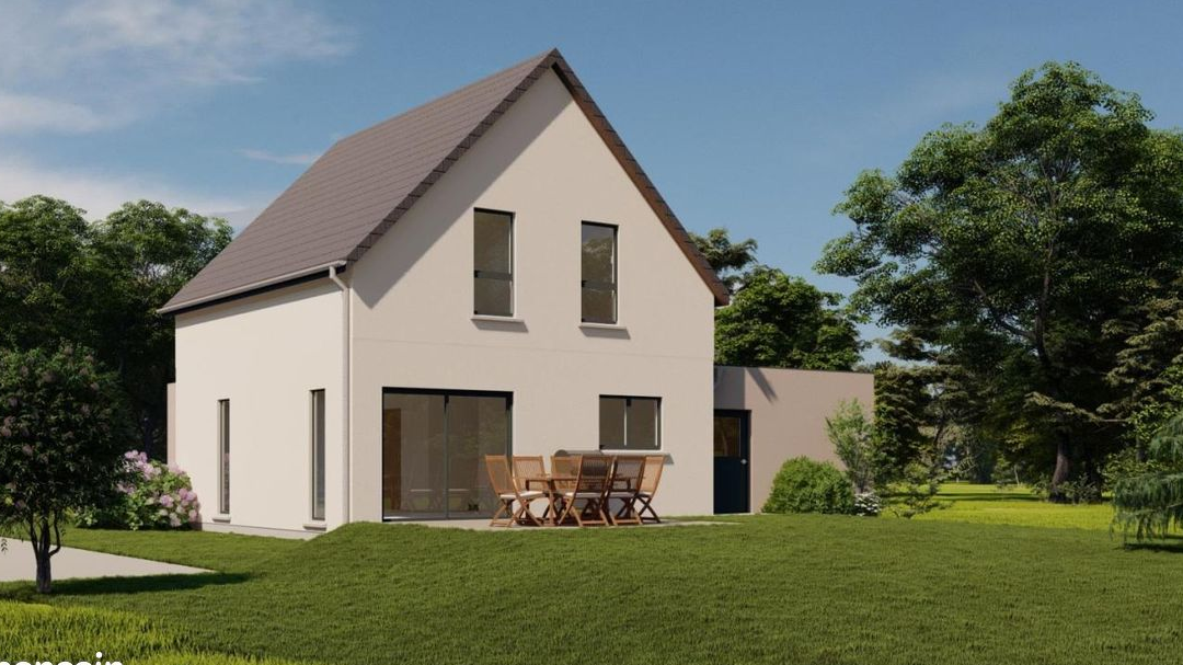 Maison 4 pièces 82 m²