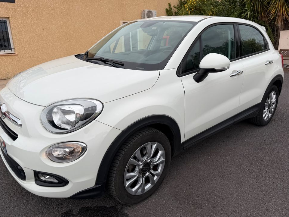 Fiat 500x 1.6 multijet 120 cv cross / suivi fiat