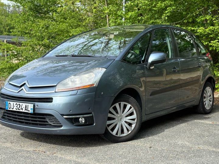 Citroën C4 Picasso BVA 1.6l HDI 110CV