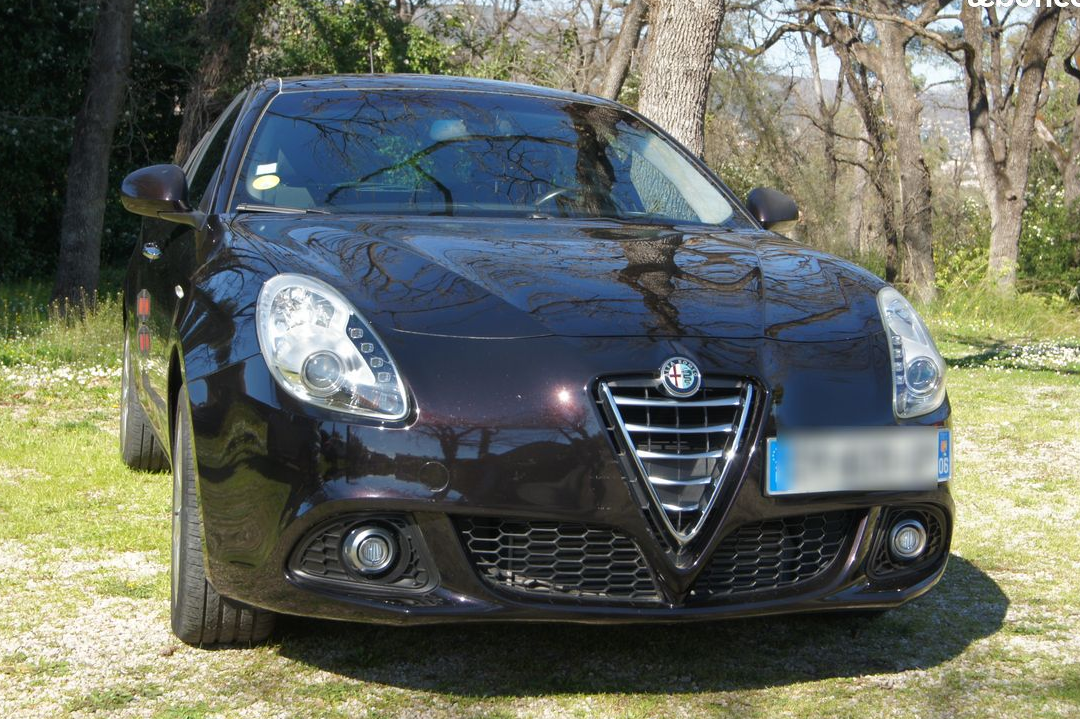 Alfa Romeo Giulietta Distinctive 2.0 JTDm 150Ch, S&S, BVM, 75500km, 2015