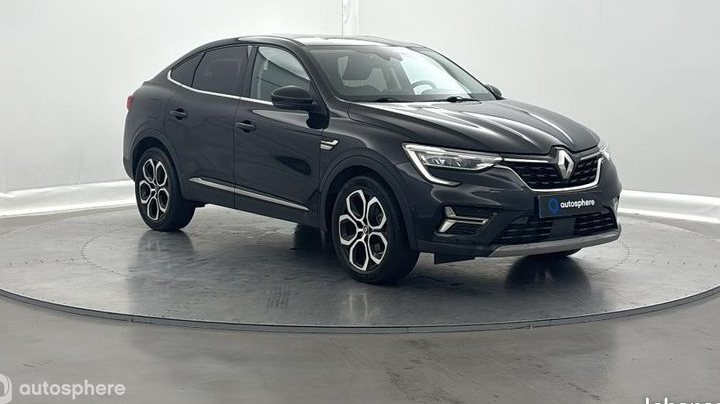 Renault Arkana 1.6 E-Tech hybride 145ch Techno -22