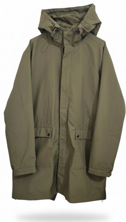 Parka Zara kaki à capuche – Taille M – Très bon état