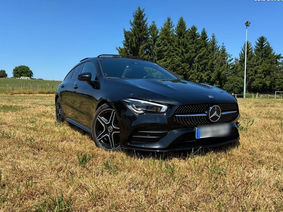 Mercedes cla shooting break 200 d
