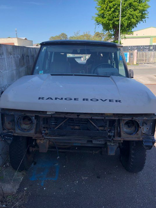 Range Rover pour Pieces