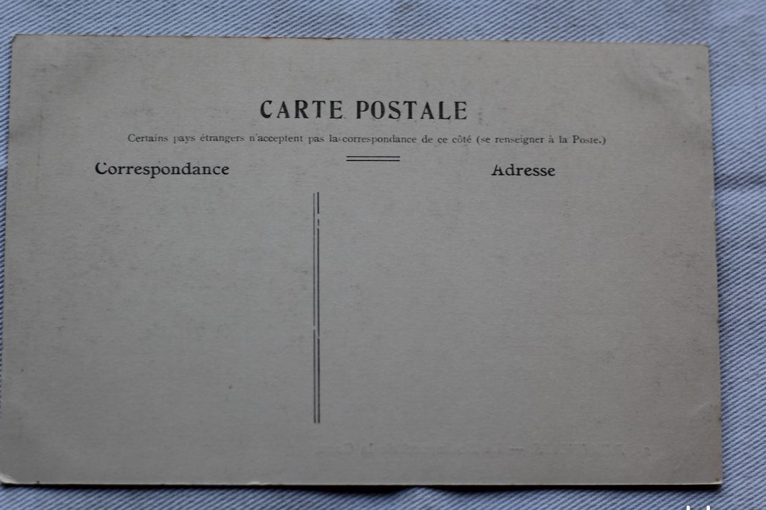 Beauvais, boulevard de la gare, Oise 60, carte postale ancienne cpa,vf91