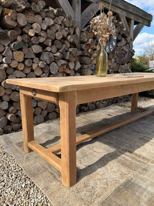 Table de ferme 240cm rénovée