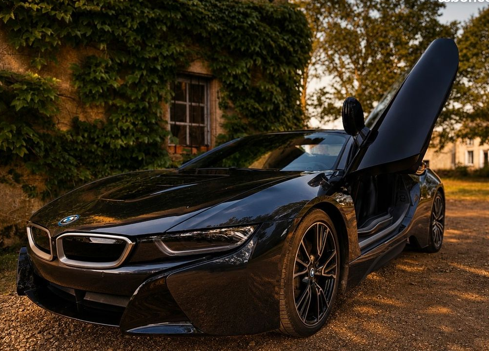 Location voiture mariage / évènement / week-end - Bmw i8 cabriolet