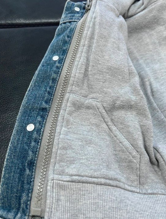 Veste jean doublé T3 ans
