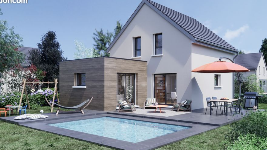 Maison 4 pièces 121 m²