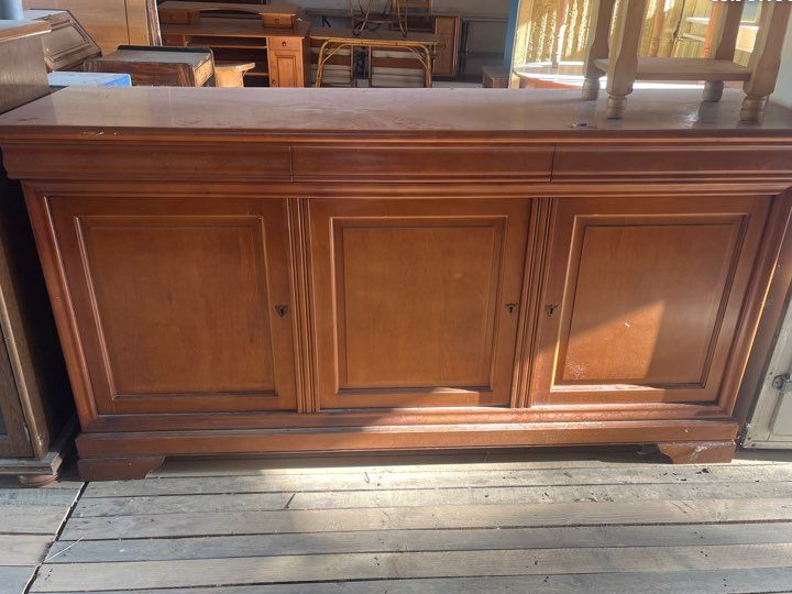 Buffet en bois