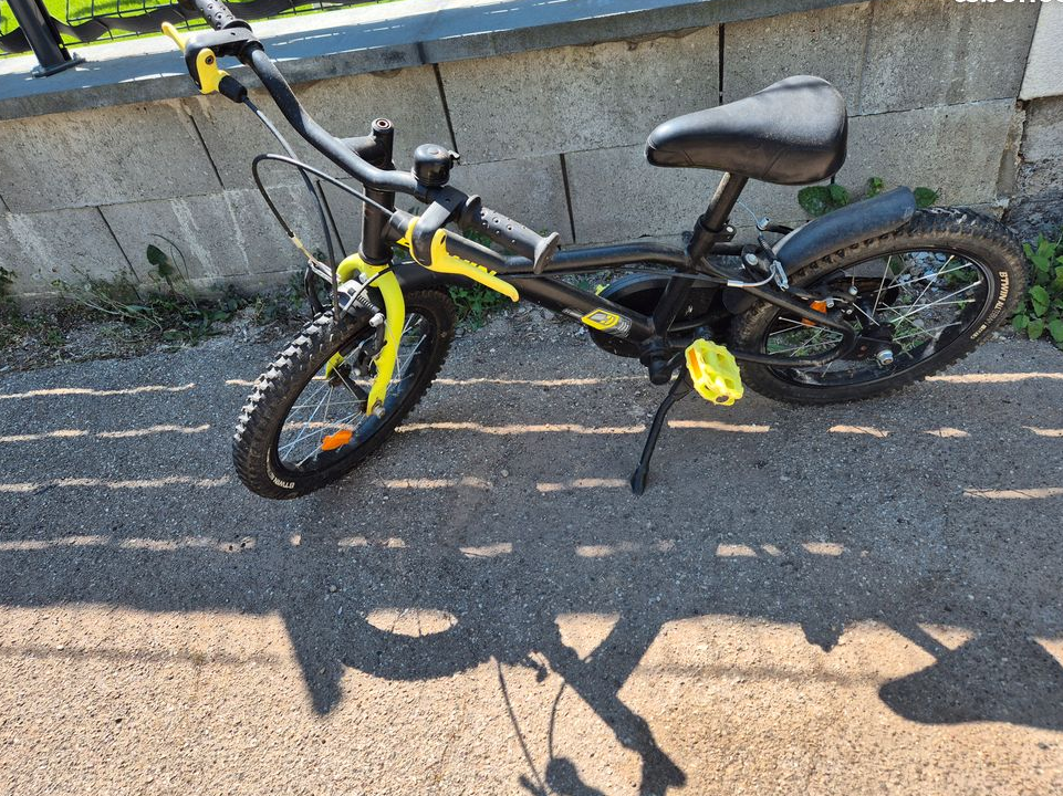 Vélo 16 pouces garçon