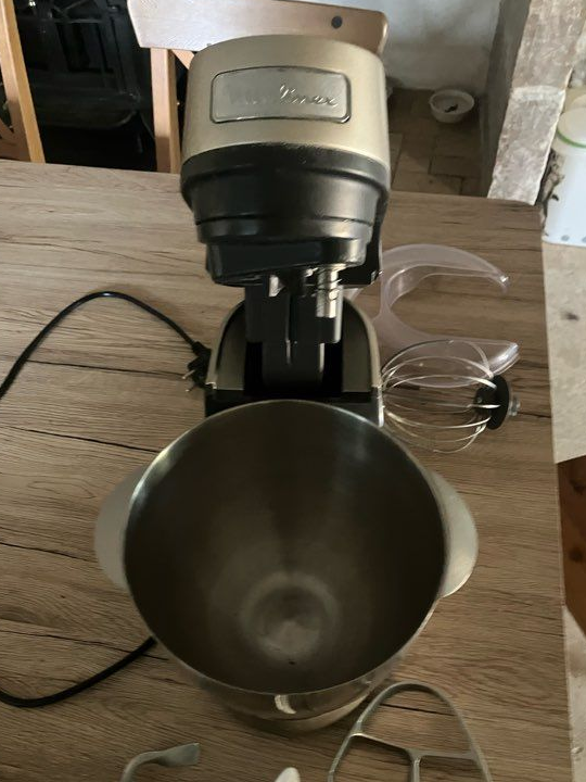 Robot patissier moulinex master chef