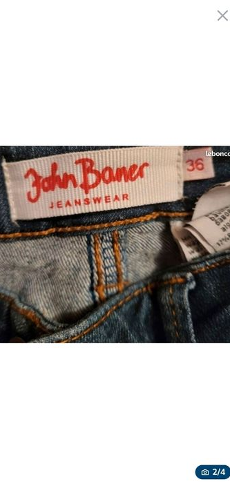 Jean taille 36