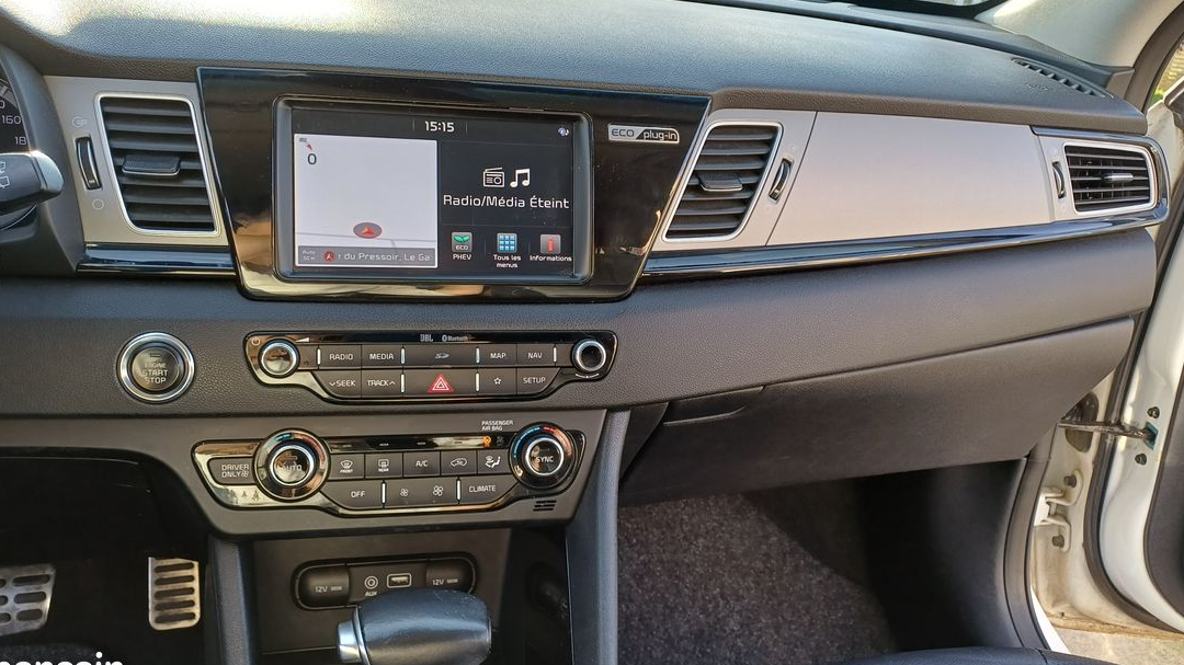 Kia Niro Hybride Rechargeable Premium 1.6 GDi 105ch ISG + Plug-In 60.5ch