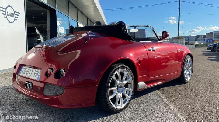 Pgo Speedster Ii 2.0 16v Cevennes