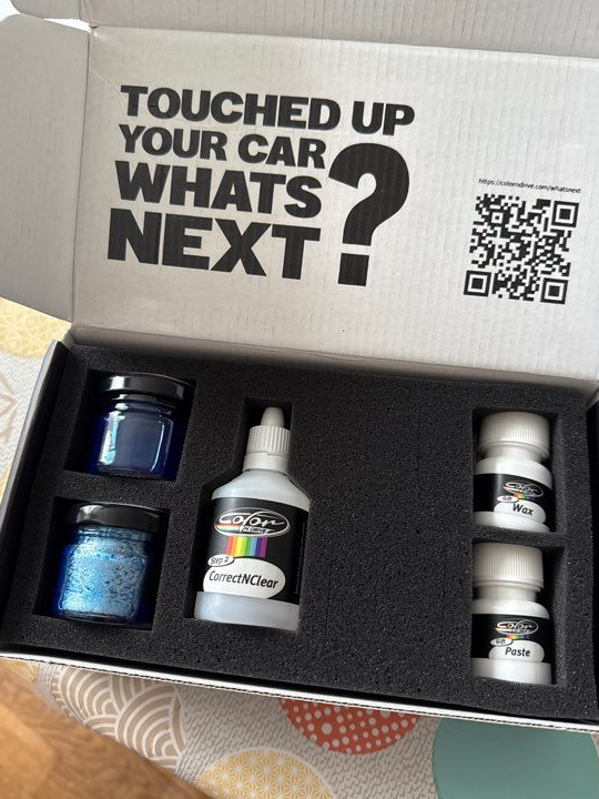 Kit retouche peinture Peugeot bleu vertigo