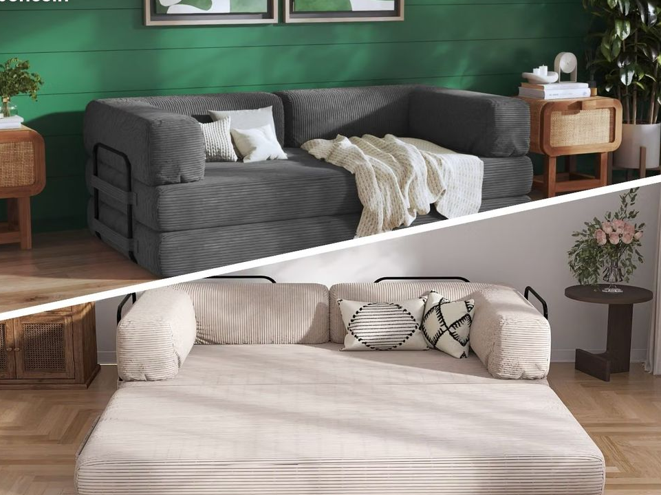 Livraison gratuite Canapé convertible Mira​⁯⁪⁫⁭⁯⁭⁪⁠‌⁯⁢⁮​⁬‌⁮⁪‍⁯⁬⁪⁬⁯⁫‌⁬‌⁢⁠
