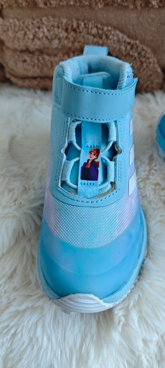 Basket adidas reine des neiges enfants
