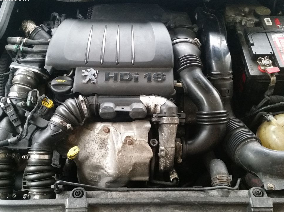 Pièces moteur Peugeot 206 CC 1,6 HDI 110