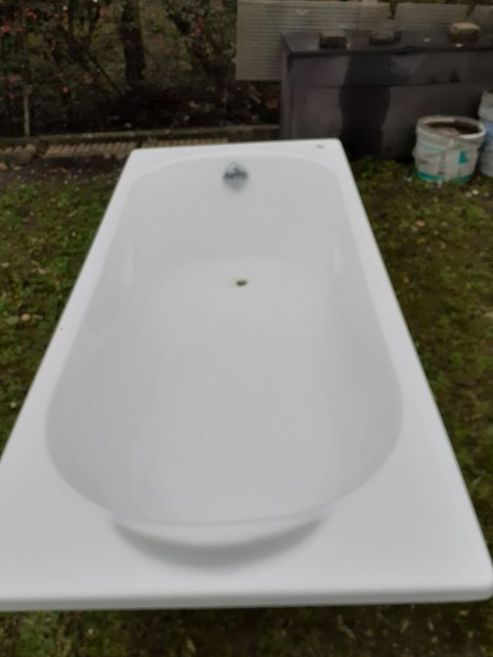 Vends baignoire en fibre de verre