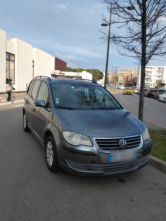 Touran 7 place