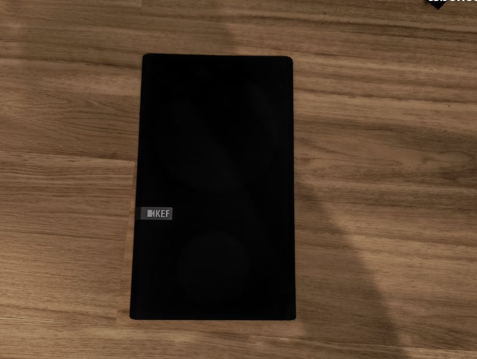 Enceintes KEF Q100 Noir (paire)