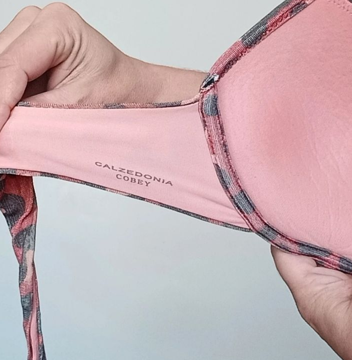 Bikini push up tanga échancré léopard froufrous