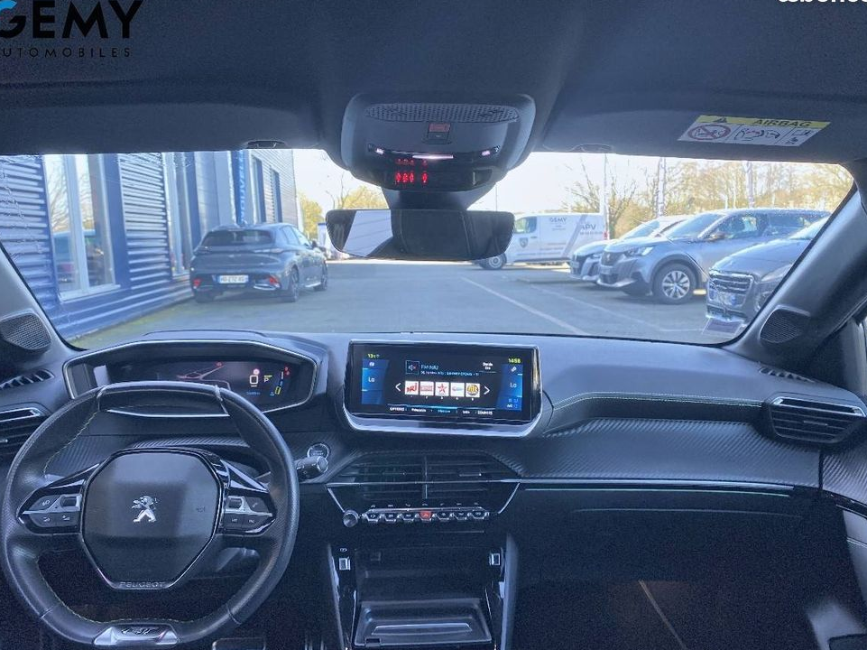 PEUGEOT 208 Electrique 50 kWh 136ch GT Pack