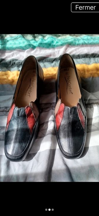 Chaussures femme en cuir en 39
