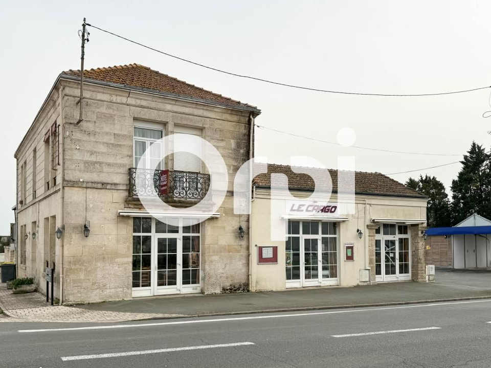 Commerce hôtel 320 m²