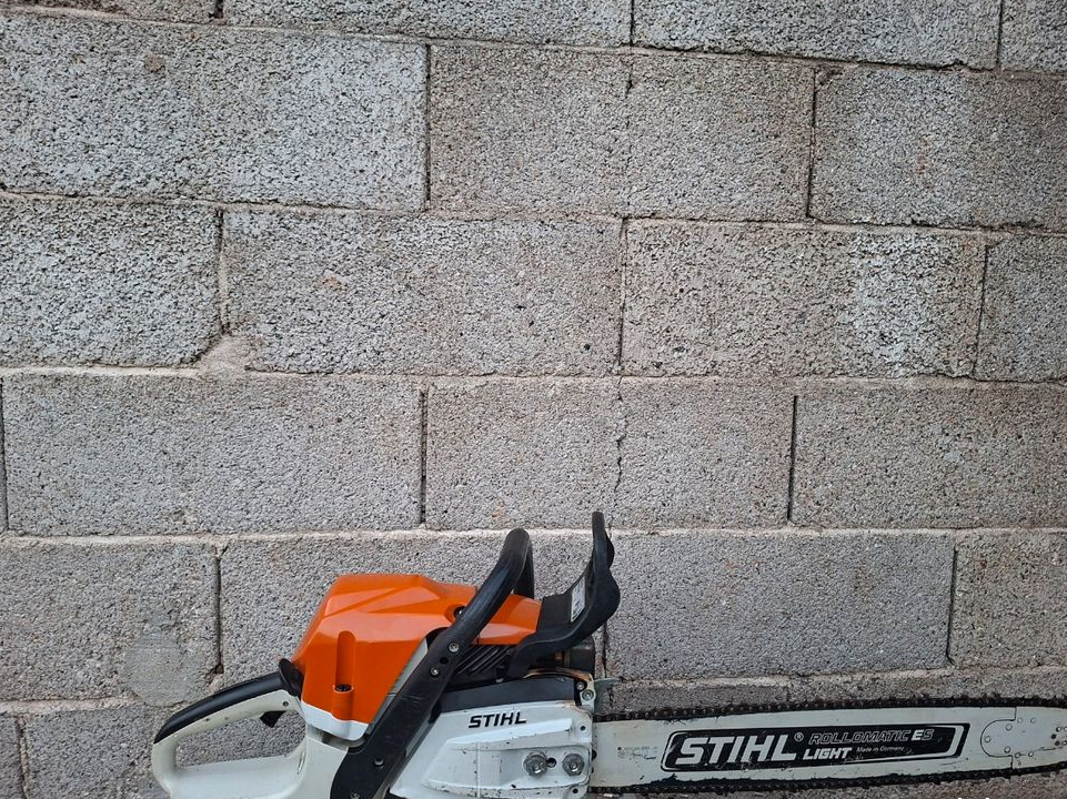 Tronçonneuse stihl ms 400 cm