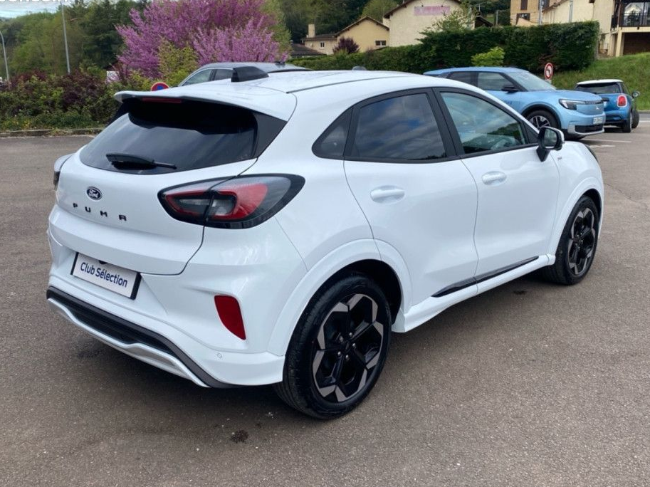 Ford Puma 1.0 EcoBoost Hybrid 125ch ST-Line X S&S