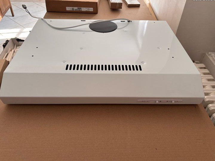 Ensemble cuisine : plan de travail + plaque Proline 2 feux + hotte (bon état)