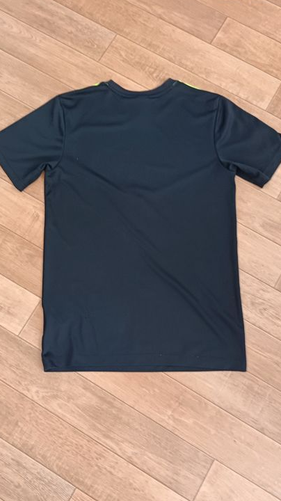 T-shirt Nike Sport Noir et Jaune Fluo / Volt - Taille S