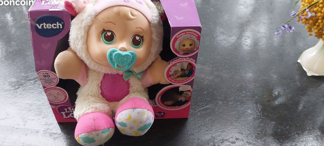 Peluche vtech luna