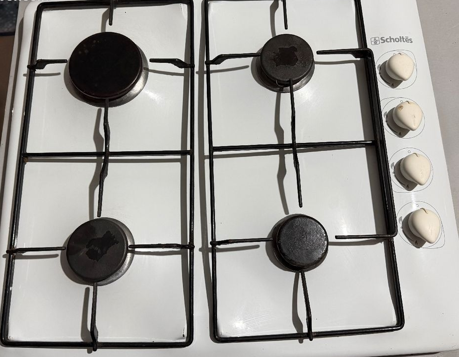 Plaque Encastrable Scholtes 4 Foyers à Gaz 🔥