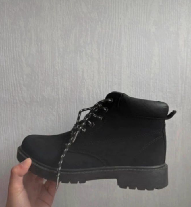 Bottines noires Gémo taille 37